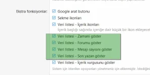[XGT] Forum istatistik - Seçenekler I XenForo Türkçe destek, XenForo eklenti ve tema topluluğ...webp