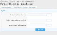 One çıkan resimli konular tema özlelliği.webp