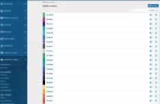 XenForo 2 Editorde yeni renkler admin panel.webp