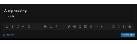 Tiptap A new editor for XenForo XenForo community.png