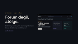 Açık Atölye — Tema Tanıtımı (TR) - slide 1.png