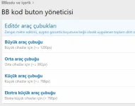 Foro 2 1 Editör buton yöneticisi özellikleri kullanımı - cihaz.webp