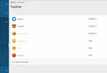 XenForo 2.1 Tepki sistemi - acp.webp