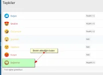 XenForo 2.1 Tepki sistemi - yeni tepki sonucc.webp