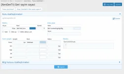 [XenGenTr] Geri sayim sayaci XenForo 2 Test forumu - Yönetici kontrol paneli.webp