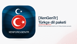 XenForo 2.X.X Telifsiz ©️ Türkçe 🇹🇷 dil paketi, yaması