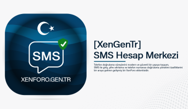 [XenGenTr] SMS Hesap Merkezi