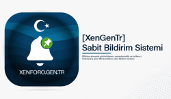 [XenGenTr] Sabit Bildirim Sistemi [TELİFSİZ]