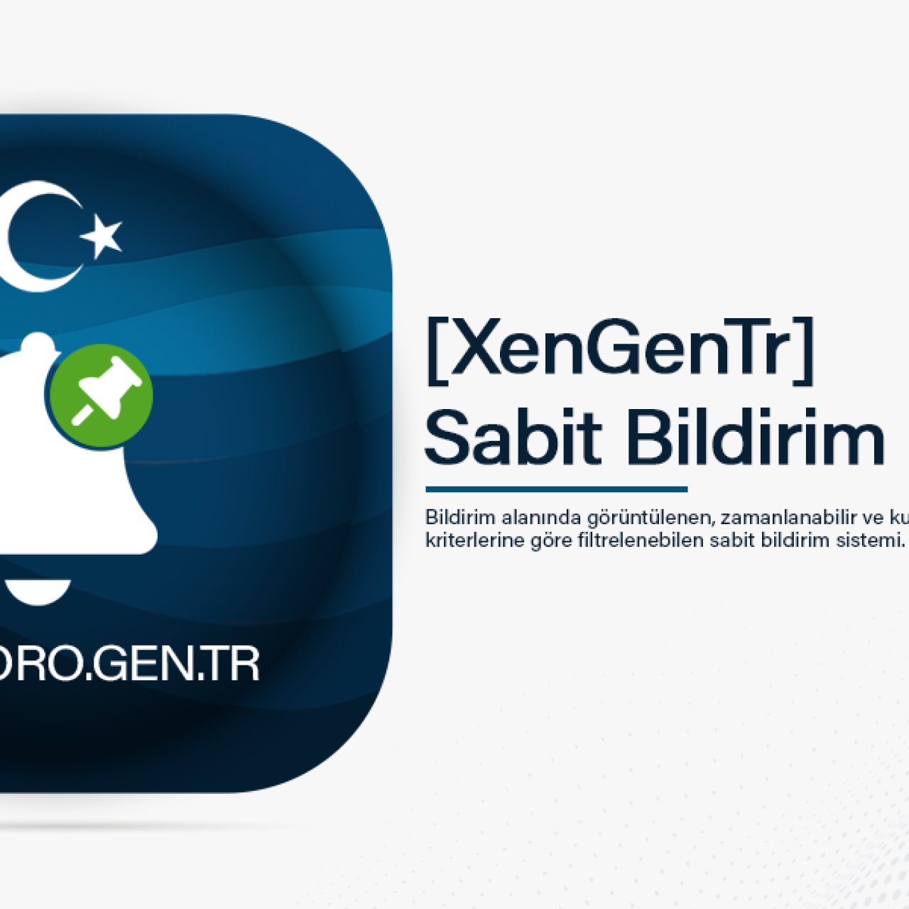 Kaynak '[XenGenTr] Sabit Bildirim Sistemi'