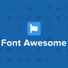 Navbar (Üst Menüde) Font Awesome 5 Icons Kullanımı